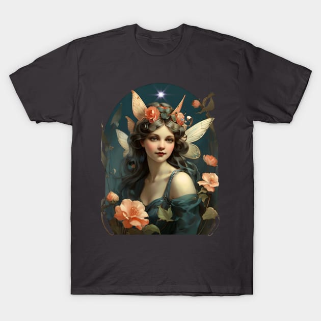 Fairy of a Secret Garden T-Shirt by 3vaN